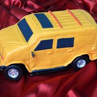 3d car cake that moves...