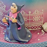 Disney Cinderella cake