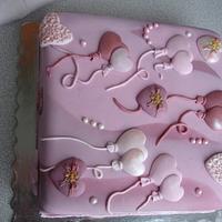 cake -valentine