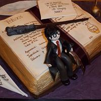 Harry potter cake