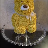 teddy bear cake