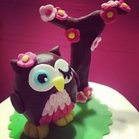 The Owl Cake