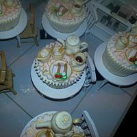 my merit winning cupcakes at Cake  International 2013