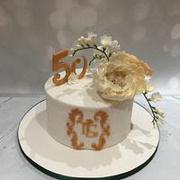  Wedding Anniversary CAKE