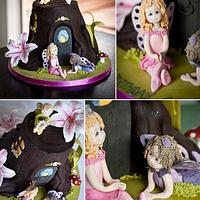 Siennas fairy cake