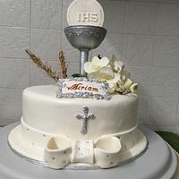 Communion cake