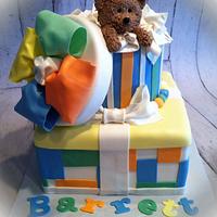 Teddy bear gift box 