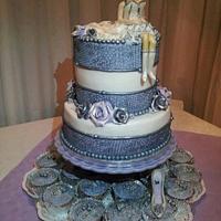 The Birthday Wedding Cake