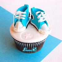 Converse Sneakers Cupcakes 