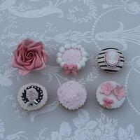 Shabby Chic Cupcake Collection