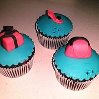 Birthday cupcakes...
