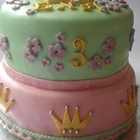 Little princess cake