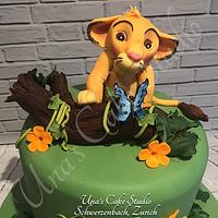 Simba Lion Cake