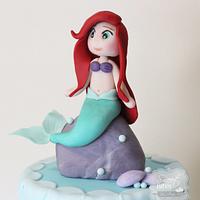 Little Mermaid birthday cake