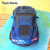 2014 Corvette Stingray Cake