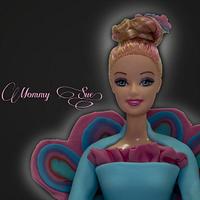 My Island Princess Barbie Cake
