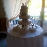 gâteau de mariage 