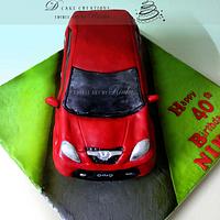Honda Brio Cake