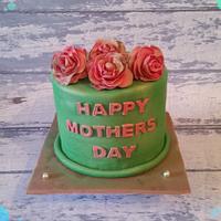 mother's day cake 