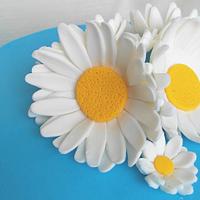 Daisy cake