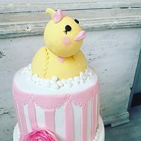 Duck 2 birthday cake 