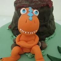 Dylan's Dino Cake... Rrrrrrrr