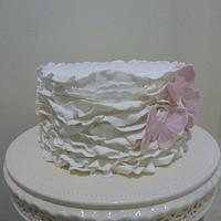 My very first wedding cake