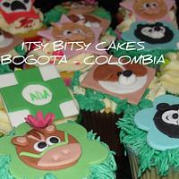 ANIMAL DEFENSE ASSOCIATION IN COLOMBIA CUPCAKES