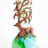 UNSA Earth Day Collaboration- Tree of Life
