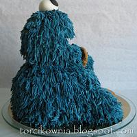 Cake 3D Cookies Monster