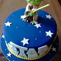 Star wars cake