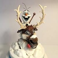Frozen Olaf & Sven