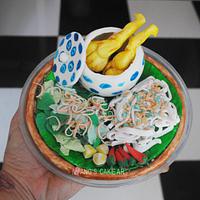 Local food: frogQuangNoodle