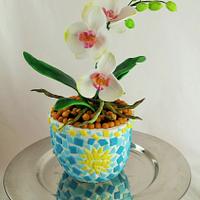flowerpot cake