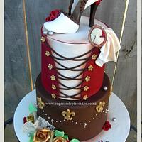 Moulin Rouge Cake ~