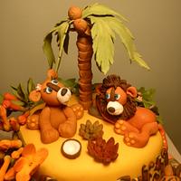 Jungle cake