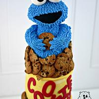 Cookie Monster Loves Cookies!!!