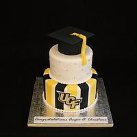 UCF Graduation Cake