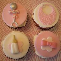 Pink Cupcakes 