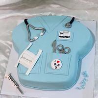 Doctor cake 
