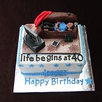 Couch Cake Couch Cake
