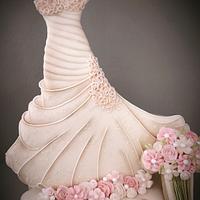 Couture Cakers International -- Wedding Dress