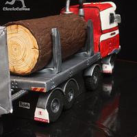 Log & Beer Truck Cake...entirely edible all 1.35m & 30KG