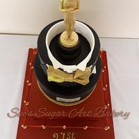 Oscars 31st cake
