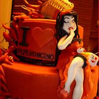 I Love Peperoncino cake
