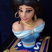 Princess Jasmine, Aladdín 1992