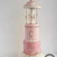 Carrousel cake Carrousel cake