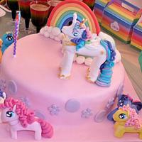My Little Pony cake for Lana