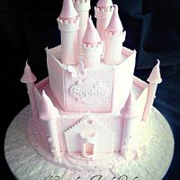 Enchanted Castle cake