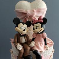 Be my Mickey and I'll be your Minnie!